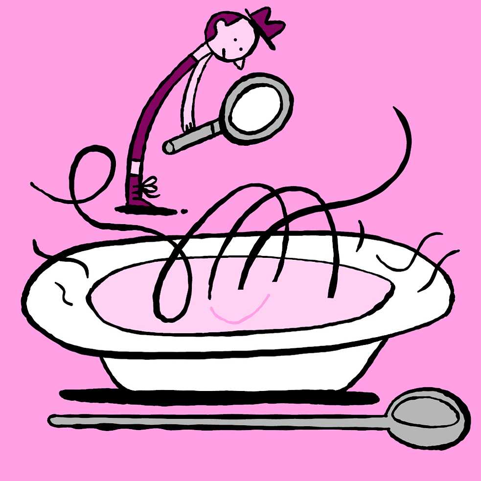 Geflügelte Fehler: Suppe