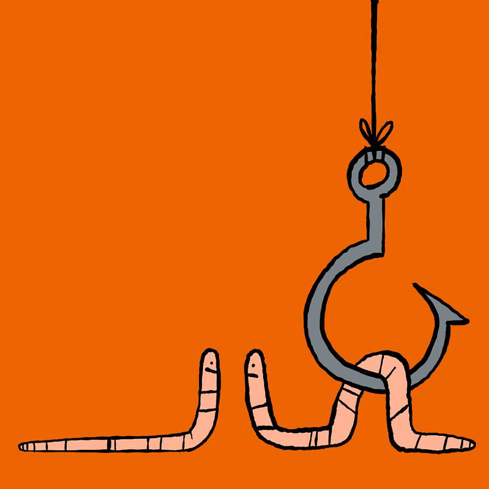 Geflügelte Fehler: Haken