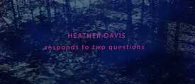 Reflections by Heather Davis