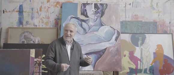 Meinrad Dufner, Still aus dem Video-Interview