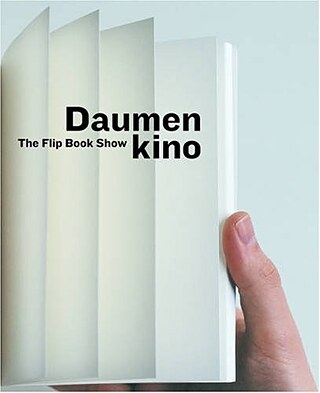 “Daumenkino” book cover © book cover courtesy Kunsthalle Duesseldorf Book cover courtesy Kunsthalle Duesseldorf 