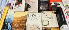 Libri di Elena Ferrante in Germania