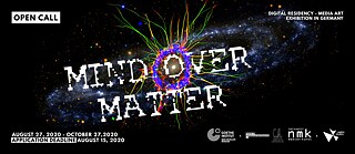 Mind Over Matter © ©Goethe-Institut / Max Mueller Bhavan, Netzwerk Medien Kunst // C. Rockefeller Center for the Contemporary Arts, Walkin Studios Mind Over Matter