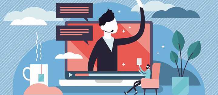 Online-Unterricht