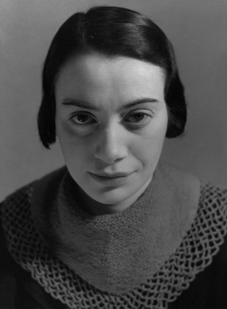 Schauspielerin und Kabarettsängerin Dora Gerson, 1936 Amsterdam