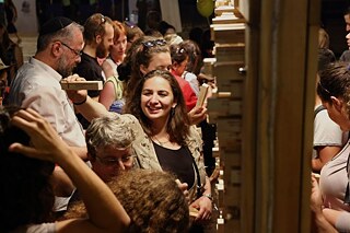 Desaparece el muro en Tel Aviv