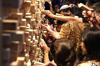 Desaparece el muro en Tel Aviv