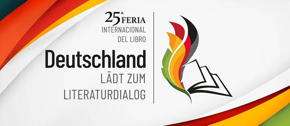 Logo 25. Buchmesse - Literaturdialog