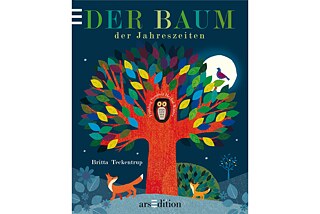 Britta Teckentrup: „Der Baum der Jahreszeiten“