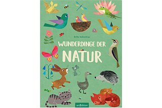 Britta Teckentrup: „Wunderdinge der Natur“