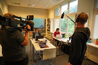 Live hinter den Kulissen