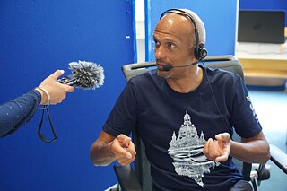 Der Deutschlandfunk hinter den Kulissen