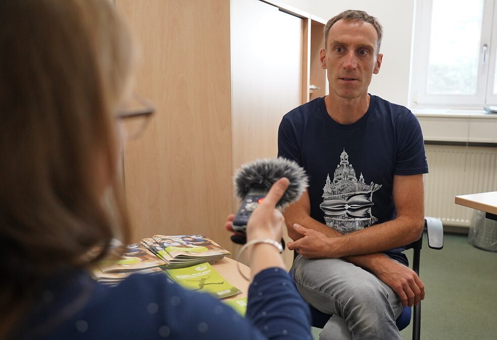 Der Deutschlandfunk hinter den Kulissen