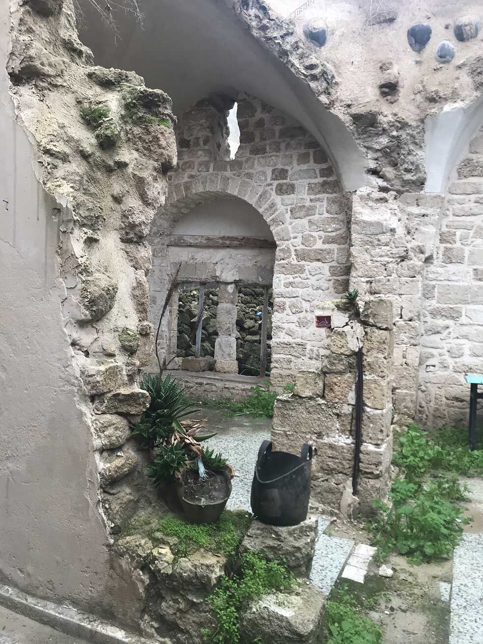 Al-Ghussein House before the restoration