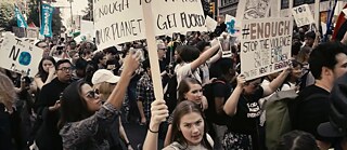 Eine Szene aus dem Film "NOW"