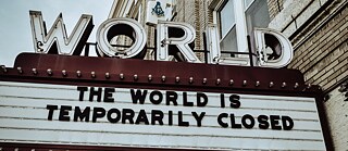 „The world is temporarily closed“: Die Corona-Pandemie hat zeitweise große Teile des gesellschaftlichen und wirtschaftlichen Lebens angehalten.