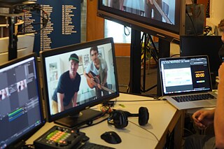 Die Band Munich Supercrew live bei der Abschlussveranstaltung