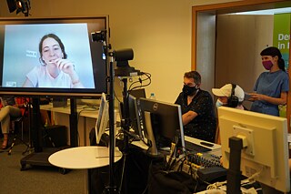 Eine von mehreren Gewinnerinnen und Gewinner der IDO 2020