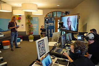 Eine von mehreren Gewinnerinnen und Gewinner der IDO 2020