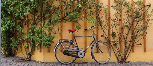 Mit dem Fahrrad Kopenhagens „deutsche“ Seiten neu erkunden. 