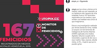 Utopix Femicidios 2019