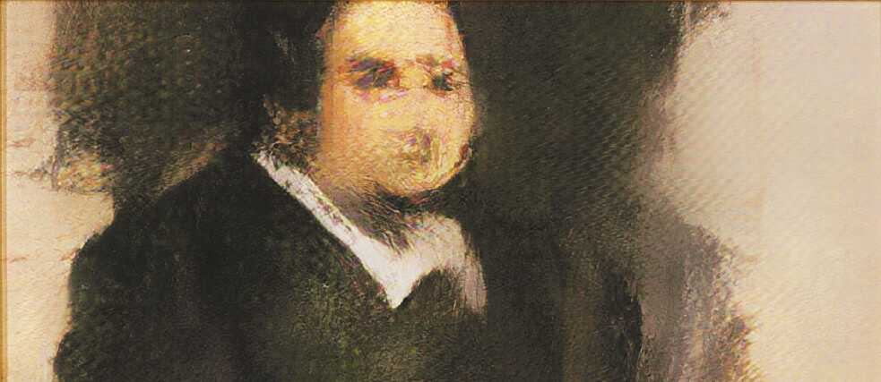 Portrét Edmonda de Belamy