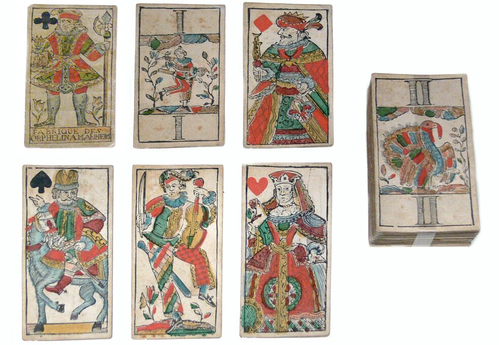 German Tarot Cards
