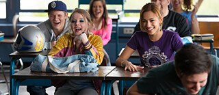  Eine Szene aus dem Film "Fack ju Göthe"