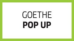Goethe Pop-Up