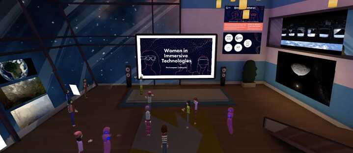 Women In Immersive Tech Treffen # 1 
