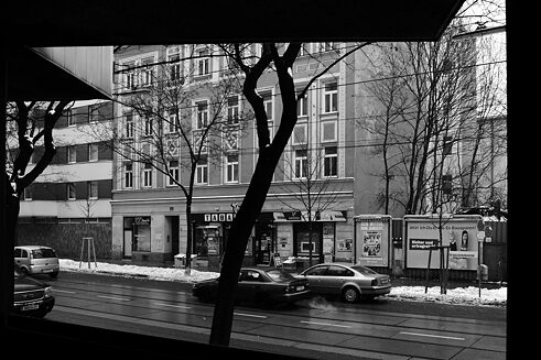 5. Zuhause, Wernhardtstraße, Wien