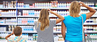 Muka volby: Nejistota v supermarketech