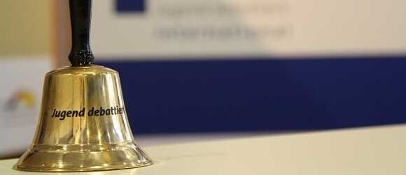 Jugend debattiert Glocke