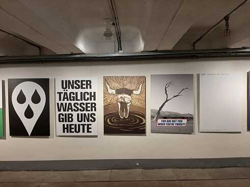 Anfachen Award 2020. Plakatinäitus Vabaduse väljaku jalakäijate tunnelis