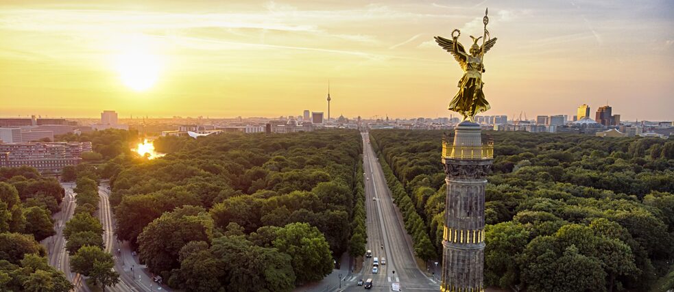 Berlin Siegessäule, Berlin