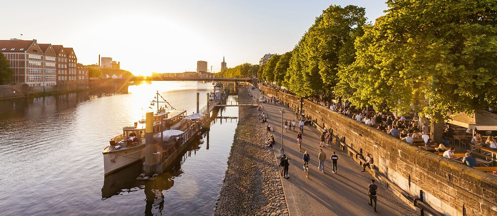 Uferpromenade, Bremen