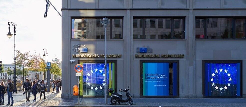 Vertretung der Europäischen Kommission in Berlin | Foto: Bernhard Ludewig