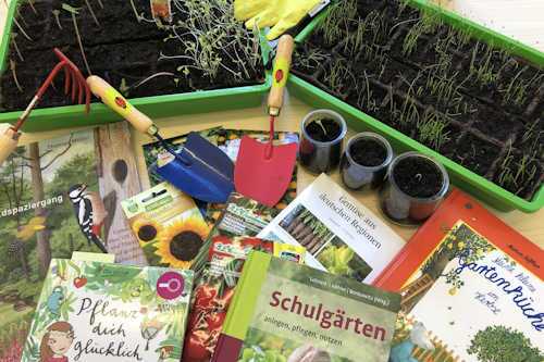 Schulgartenfest am 06.06.2019 im Goethe-Institut Nancy