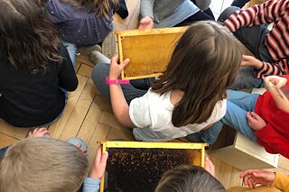 Journée du jardin scolaire au Goethe-Institut de Nancy le 6 juin 2019