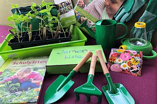 Journée du jardin scolaire au Goethe-Institut de Nancy le 6 juin 2019
