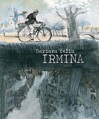 Book cover: "Irmina" © © SelfMadeHero Book cover: "Irmina"