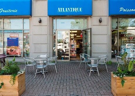 The delicatessen store "Boucherie Atlantique" in Côte-des-Neiges 