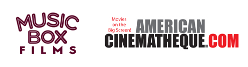 NOMAD: Music Box Films, American Cinematheque logos