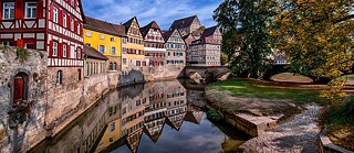 Fachwerkhäuser in Schwäbisch Hall