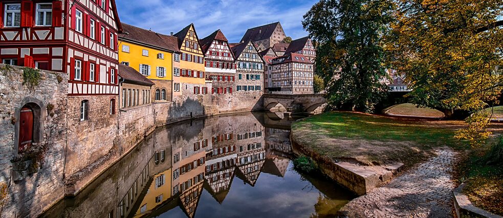 Schwäbisch Hall Fachwerkhäuser in Schwäbisch Hall