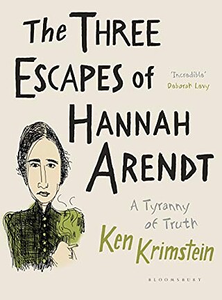 Buchumschlag: „The Three Escapes of Hannah Arendt: A Tyranny of Truth“ © © Bloomsbury Buchumschlag: „The Three Escapes of Hannah Arendt: A Tyranny of Truth“