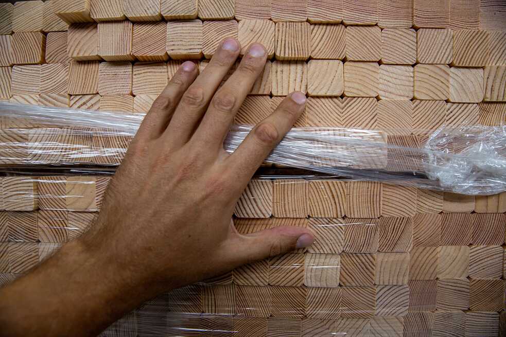 Produktion „Verschwindende Wand“, Vilnius