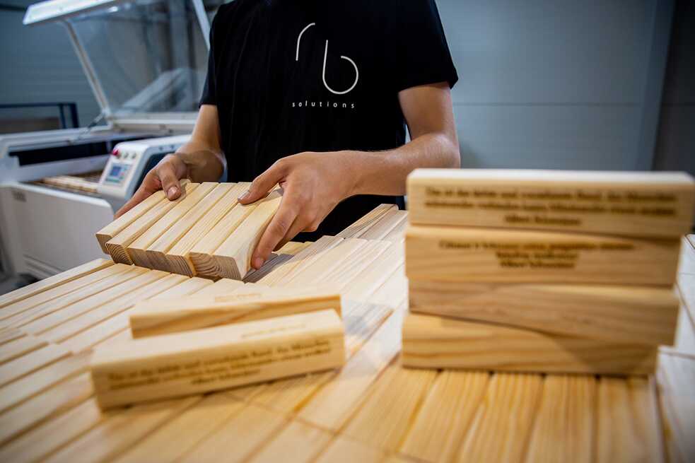 Produktion „Verschwindende Wand“, Vilnius