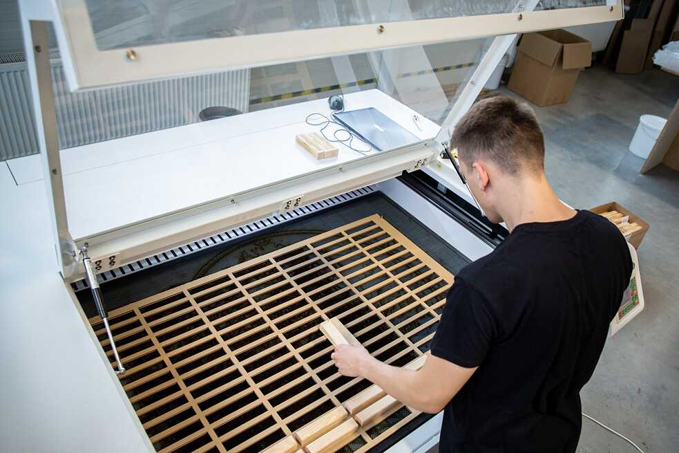 Produktion „Verschwindende Wand“, Vilnius