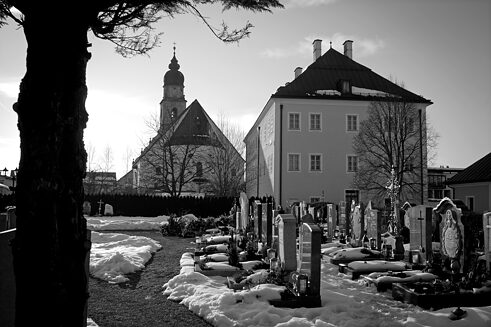 9. Friedhof, Seekirchen